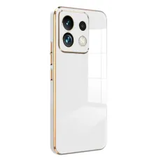 Xiaomi Redmi Note 13 Pro 5G Kılıf Volet Silikon - Beyaz