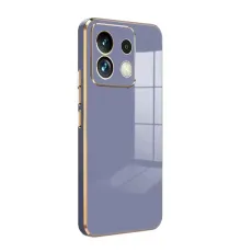 Xiaomi Redmi Note 13 Pro 5G Kılıf Volet Silikon - Mavi