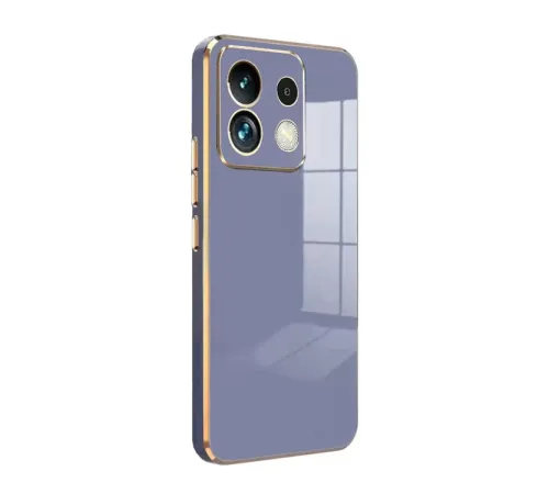 Xiaomi Redmi Note 13 Pro 5G Kılıf Volet Silikon - Mavi