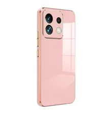 Xiaomi Redmi Note 13 Pro 5G Kılıf Volet Silikon - Pembe