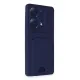 Xiaomi Redmi Note 13 Pro 4G Kılıf Kelvin Kartvizitli Silikon - Lacivert