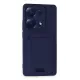 Xiaomi Redmi Note 13 Pro 4G Kılıf Kelvin Kartvizitli Silikon - Lacivert