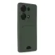 Xiaomi Redmi Note 13 Pro 4G Kılıf Kelvin Kartvizitli Silikon - Koyu Yeşil