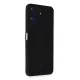 Xiaomi Redmi 13C Kılıf Kelvin Kartvizitli Silikon - Siyah