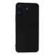 Xiaomi Redmi 13C Kılıf Kelvin Kartvizitli Silikon - Siyah