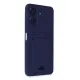 Xiaomi Redmi 13C Kılıf Kelvin Kartvizitli Silikon - Lacivert