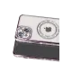Apple iPhone 14 Kılıf Joke Simli Magneticsafe Kılıf - Pembe