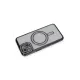 Apple iPhone 13 Kılıf Joke Simli Magneticsafe Kılıf - Siyah