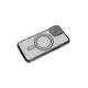 Apple iPhone 13 Kılıf Joke Simli Magneticsafe Kılıf - Siyah