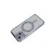 Apple iPhone 13 Kılıf Joke Simli Magneticsafe Kılıf - Mavi