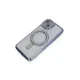 Apple iPhone 13 Kılıf Joke Simli Magneticsafe Kılıf - Mavi