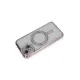 Apple iPhone 13 Kılıf Joke Simli Magneticsafe Kılıf - Pembe