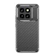Xiaomi Mi 14T Pro Kılıf Auto Focus Karbon Kapak - Siyah