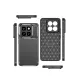 Xiaomi Mi 14T Pro Kılıf Auto Focus Karbon Kapak - Siyah