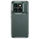 Xiaomi Mi 14T Pro Kılıf Auto Focus Karbon Kapak - Koyu Yeşil