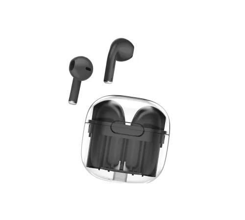 LS-09 Bluetooth 5.3 TWS Kablosuz Airpods Kulaklık - Siyah