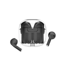 LS-09 Bluetooth 5.3 TWS Kablosuz Airpods Kulaklık - Siyah