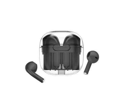 LS-09 Bluetooth 5.3 TWS Kablosuz Airpods Kulaklık - Siyah