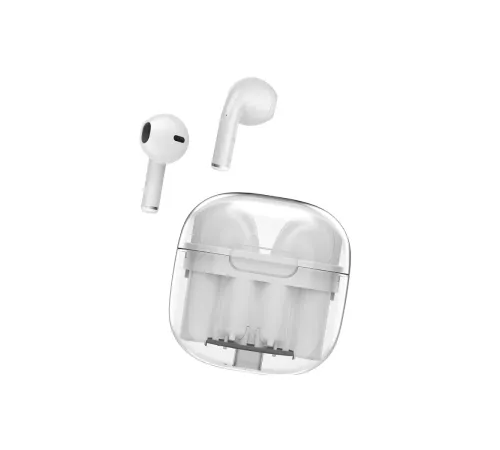 LS-09 Bluetooth 5.3 TWS Kablosuz Airpods Kulaklık - Gümüş