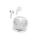 LS-09 Bluetooth 5.3 TWS Kablosuz Airpods Kulaklık - Gümüş