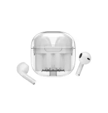 LS-09 Bluetooth 5.3 TWS Kablosuz Airpods Kulaklık - Gümüş