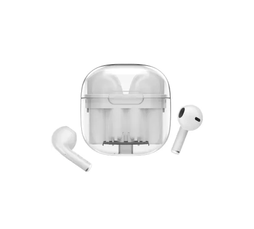 LS-09 Bluetooth 5.3 TWS Kablosuz Airpods Kulaklık - Gümüş