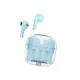 LS-09 Bluetooth 5.3 TWS Kablosuz Airpods Kulaklık - Mavi
