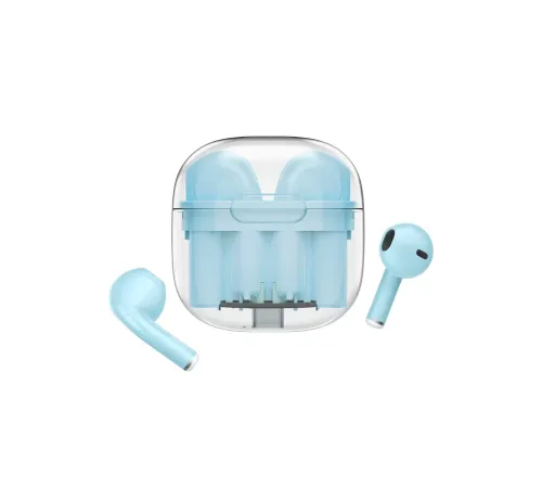 LS-09 Bluetooth 5.3 TWS Kablosuz Airpods Kulaklık - Mavi