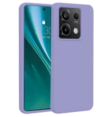 Xiaomi Redmi Note 13 4G Kılıf First Silikon - Lila