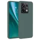 Xiaomi Redmi Note 13 4G Kılıf First Silikon - Koyu Yeşil