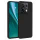 Xiaomi Redmi Note 13 Pro 5G Kılıf First Silikon - Siyah