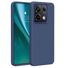 Xiaomi Redmi Note 13 Pro 5G Kılıf First Silikon - Lacivert