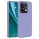 Xiaomi Redmi Note 13 Pro 5G Kılıf First Silikon - Lila