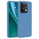 Xiaomi Redmi Note 13 Pro 5G Kılıf First Silikon - Mavi