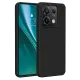 Xiaomi Redmi Note 13 Pro 4G Kılıf First Silikon - Siyah