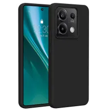 Xiaomi Redmi Note 13 Pro 4G Kılıf First Silikon - Siyah