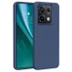 Xiaomi Redmi Note 13 Pro 4G Kılıf First Silikon - Lacivert