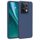 Xiaomi Redmi Note 13 Pro 4G Kılıf First Silikon - Lacivert