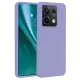 Xiaomi Redmi Note 13 Pro 4G Kılıf First Silikon - Lila