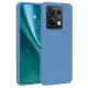 Xiaomi Redmi Note 13 Pro 4G Kılıf First Silikon - Mavi