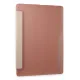 Samsung Galaxy Tab A9 Plus Kılıf Kalemlikli Mars Tablet Kılıfı - Rose Gold