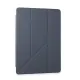 Samsung Galaxy Tab A9 Plus Kılıf Kalemlikli Mars Tablet Kılıfı - Lavender