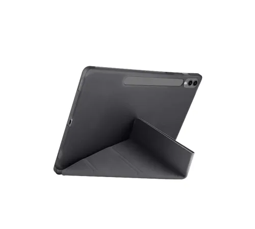 Samsung Galaxy X610 Tab S9 FE Plus 12.4 Kılıf Kalemlikli Mars Tablet Kılıfı - Siyah