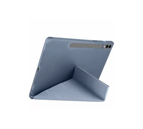 Samsung Galaxy X610 Tab S9 FE Plus 12.4 Kılıf Kalemlikli Mars Tablet Kılıfı - Lavender