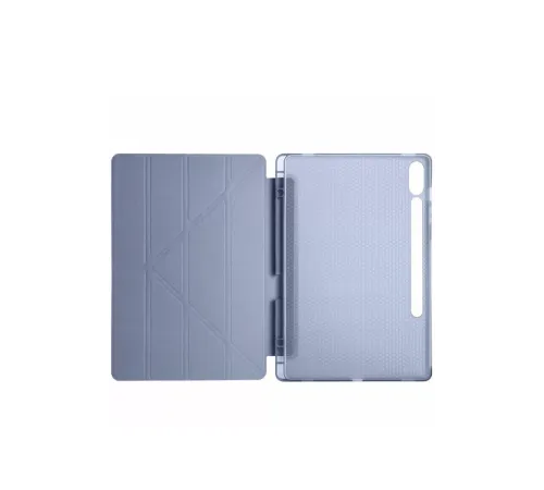 Samsung Galaxy X610 Tab S9 FE Plus 12.4 Kılıf Kalemlikli Mars Tablet Kılıfı - Lavender