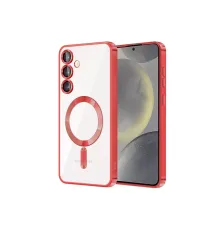 Samsung Galaxy S24 Kılıf Kross Magneticsafe Kapak - Kırmızı