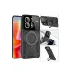 Xiaomi Redmi Note 13 Pro 5G Kılıf Joy Lens Standlı Kapak - Mor