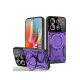 Xiaomi Redmi Note 13 Pro 5G Kılıf Joy Lens Standlı Kapak - Mor