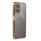 Xiaomi Redmi Note 11E Kılıf Lensli Silikon - Gold