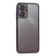Xiaomi Redmi Note 11E Kılıf Lensli Silikon - Mor